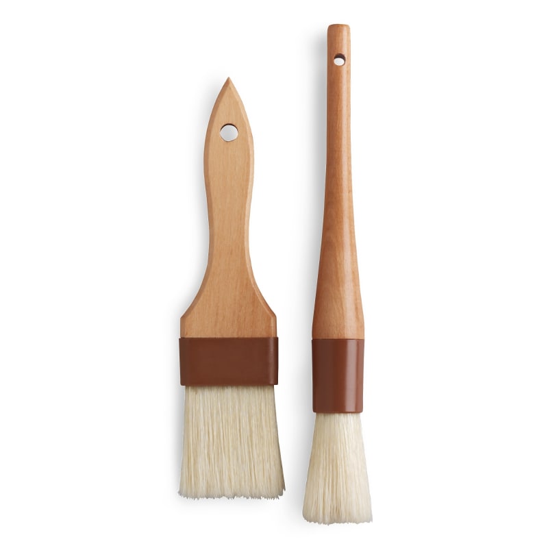 Two Boars' Hair Detail Brushes